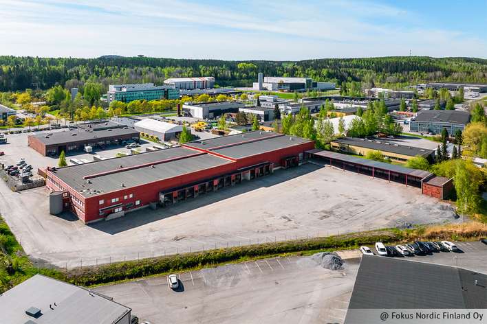 Liiketila, 4 245 m², Sarankulma, Tampere