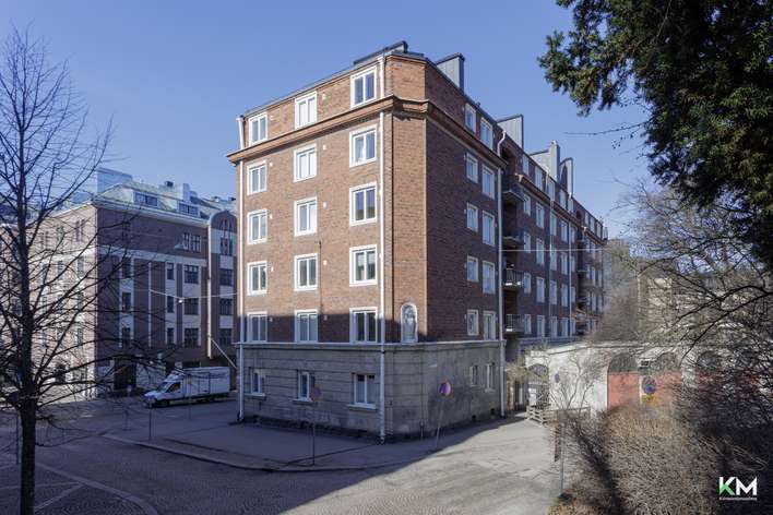 Kerrostalo – Helsinki, Torkkelinmäki, Kallio - Näkymä 4