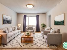 Digistailattu olohuone