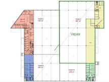 2. krs. 967 m²