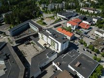 Ilmakuvaa alueesta