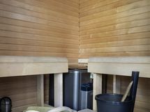 Yk sauna span yhteydessä