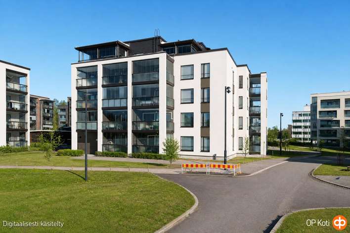 Kerrostalo, 3h+kt+s, 71 m², Hangonsilta, Hyvinkää