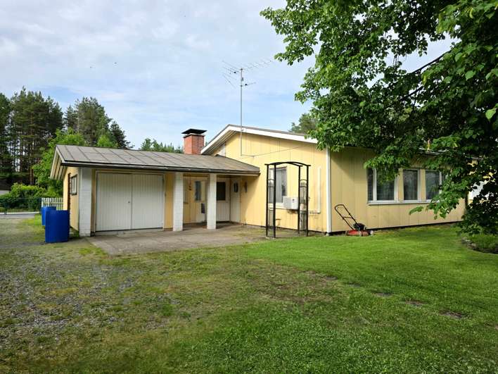 Omakotitalo, 3h+k+wc+kh+s, 80/114 m², Tikkakoski, Jyväskylä