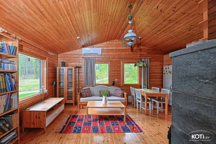 Loma-asunto, 2mh+tupakeittiö+sauna/kph/wc, kellari., 70 m², Kylmälä, Kirkkonummi