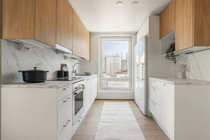 Kerrostalo, 4h+kt+s, 79 m², Pöytäalho – pohled 4