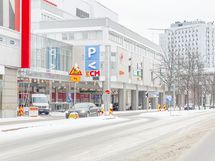 Malmin palvelut ovat kävelyetäisyydellä.