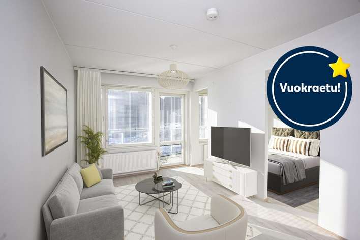Kerrostalo, 2 H + KT, 42 m², Suurpelto, Espoo