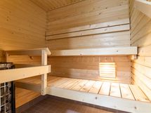 Asunnon oma sauna