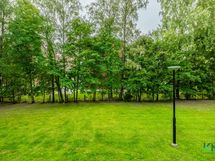 Näkymä parvekkeelta kesäaikaan