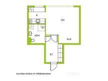 Pohjaratkaisu on oivallinen.