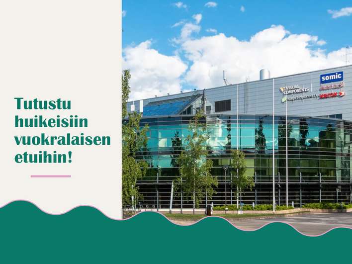 Liiketila, 850 m², Leppävaara, Espoo