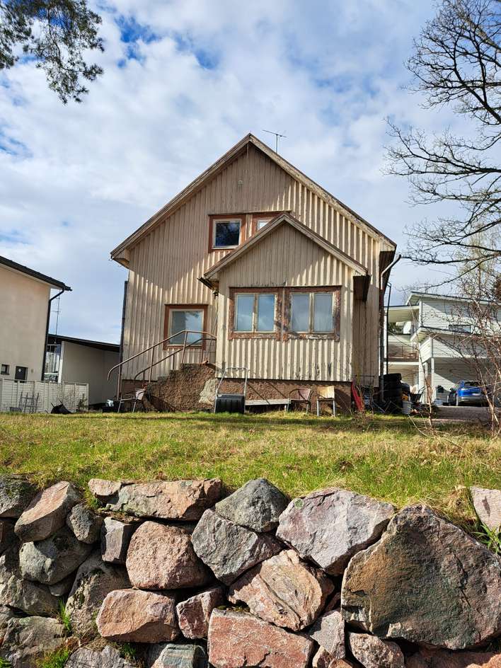Omakotitalo, 5h + k + s, 200 m², Myllykylä, Espoo