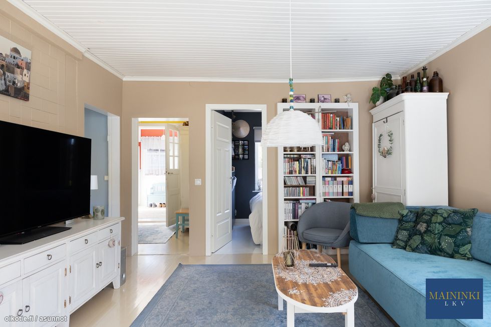 Kauniilla tontilla sijaitseva omakotitalo Viertolassa!