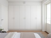 Vastaava stailattu malliasunto