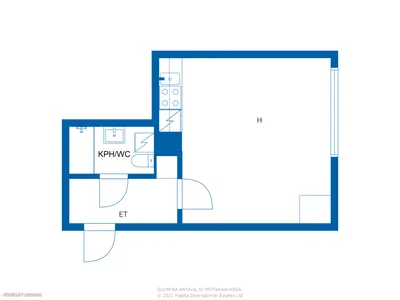 Apartment in Lahti - View 2