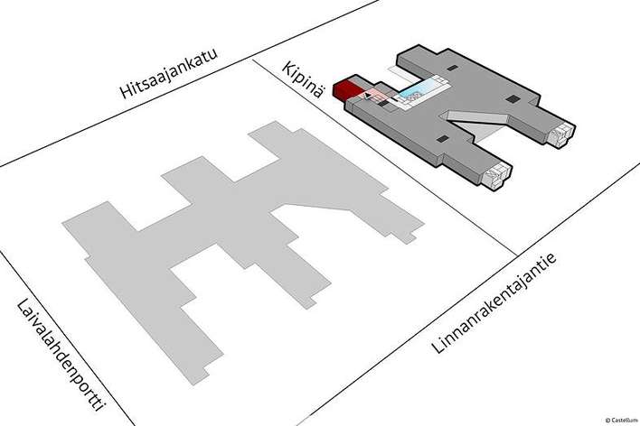 Liiketila, 45 m², Herttoniemenranta, Helsinki