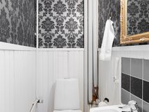 Alakerran erillinen WC