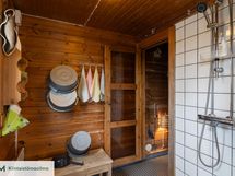 Saunan suihkuun vesijohto porakaivosta / Ekoflex-subra lämpökaapeli