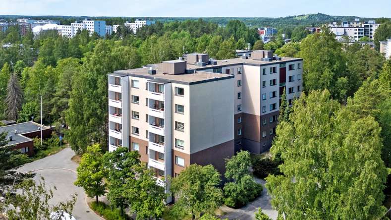 Kerrostalo, 1h+kk, 32,5 m², Kannelmäki, Helsinki