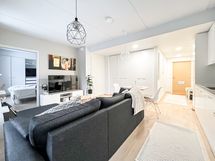 Tämä kodin voi sisustaa monella tapaa.