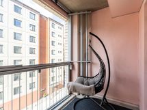 Makuuhuoneen parveke