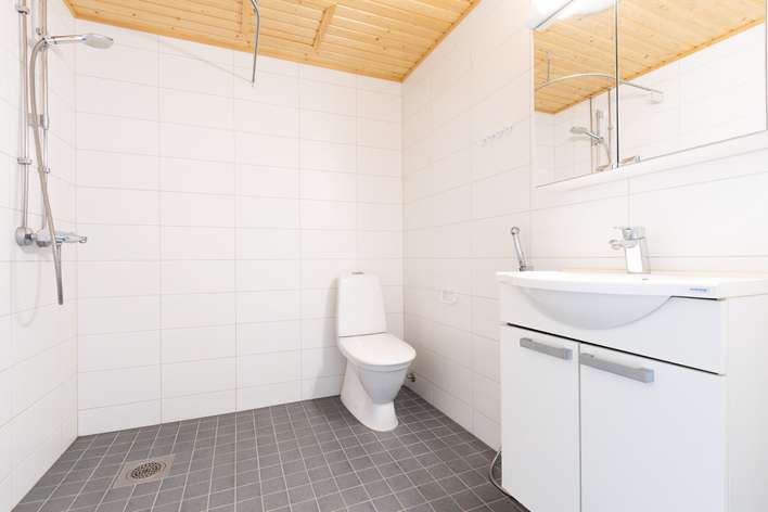Kerrostalo, 1h+k+lasitettu parveke, 26 m², Haukiluoma - Näkymä 4