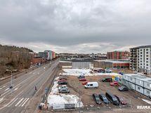 Näkymiä parvekkeelta