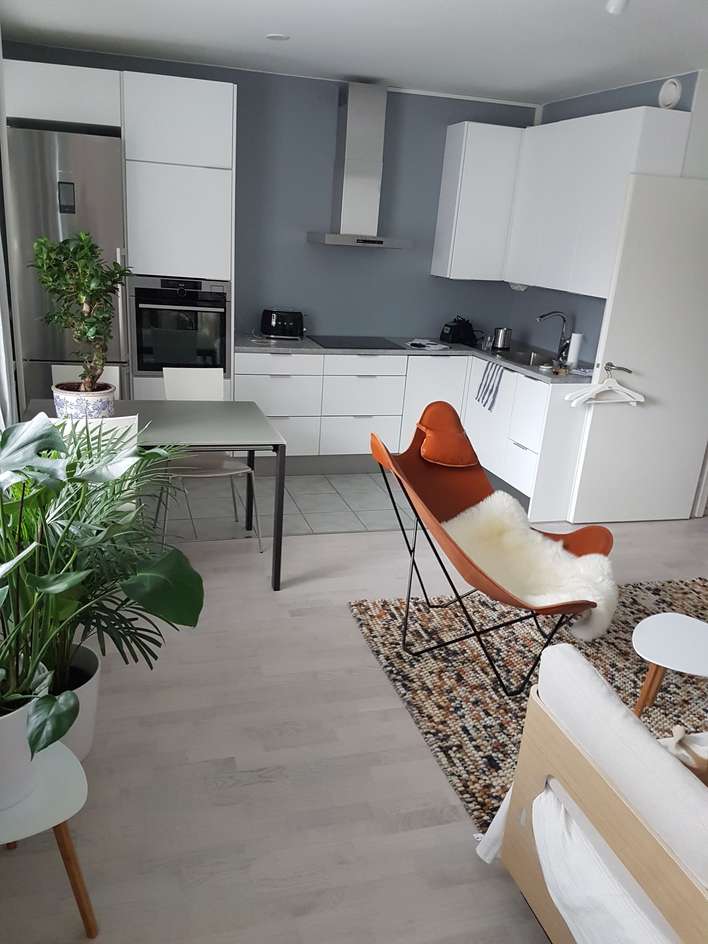 Kerrostalo, 2h + avok, 38,5 m², Helsinki, Helsinki