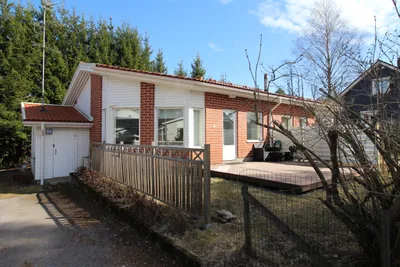 Puutalo-osake, 2h+avokeittiö+piha, 55,5 m², Metsola - Pamja 4