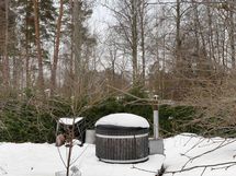puulämmitteinen palju