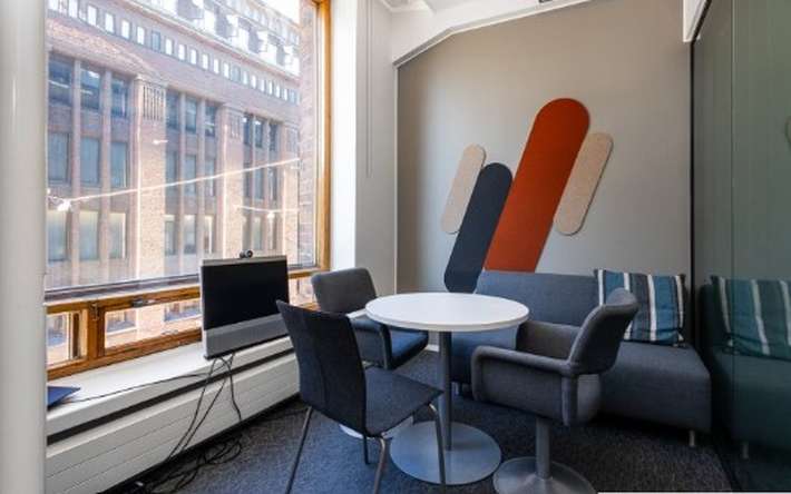 Liiketila, 815 m², Kluuvi - Näkymä 4