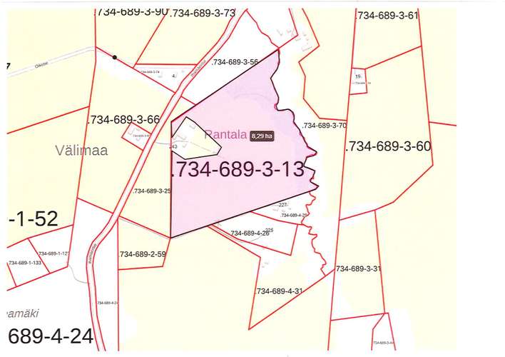 Tontti, 11,13 ha, Salo