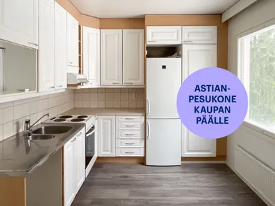 Kerrostalo, 3H+K, 75 m², Kettumäki