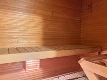 Oma sauna tuo pientä lisää arkeen.