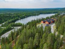 Kuusamo, Ruka Länsirinne, Hiihtokouluntie