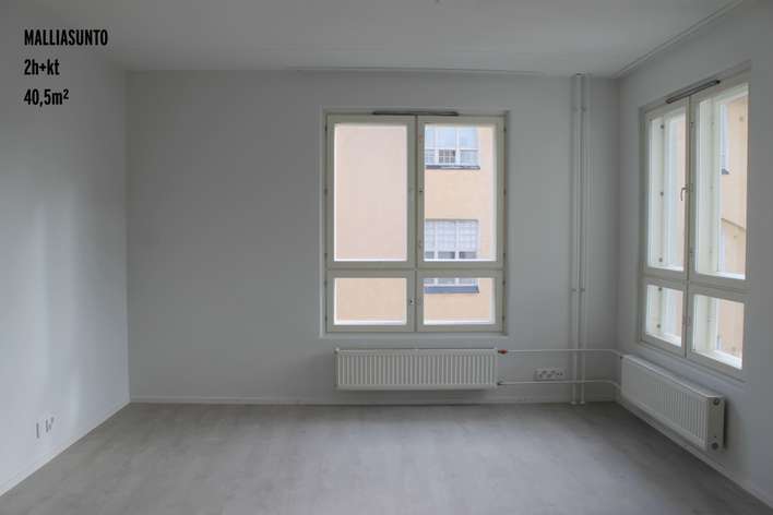 Kerrostalo, 1h+kt, 28 m², Katajanokka - Näkymä 3