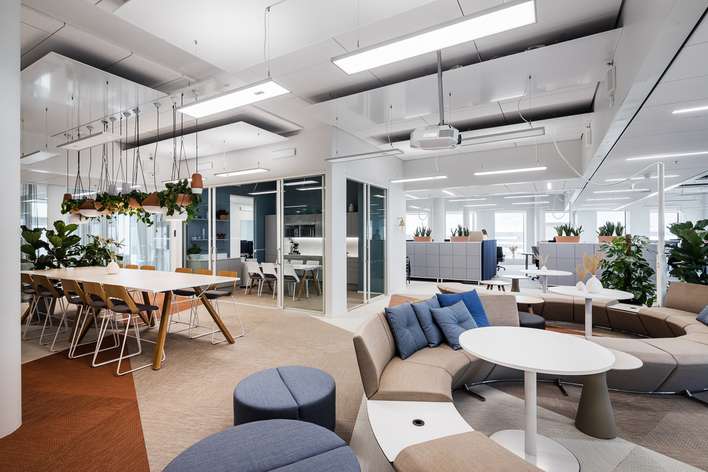Liiketila, 417 m², Aviapolis