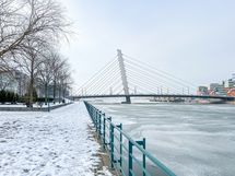 Näissä merimaisemissa kelpaa ulkoilla niin kesällä kuin talvellakin!