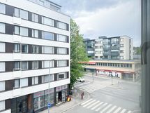 Ikkunanäkymää