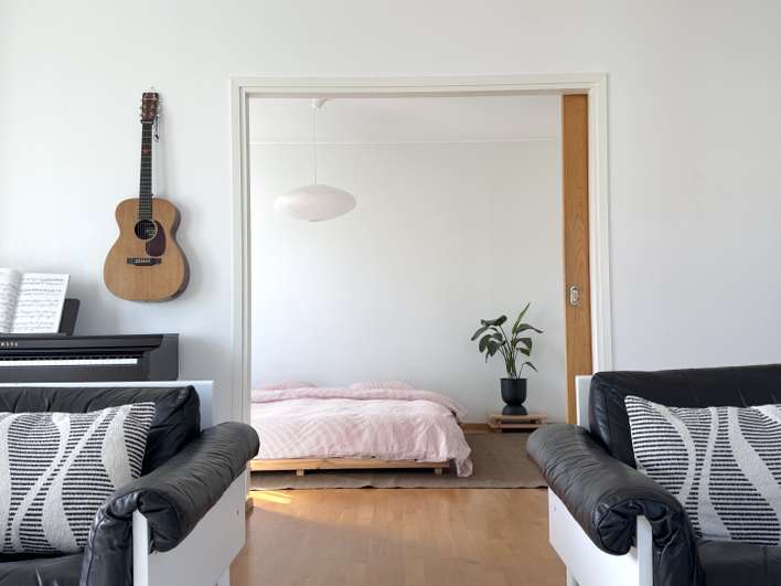 Kerrostalo, 3h + k + parveke/terassi, 85 m², Keskusta