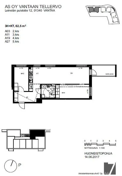 Apartment in Vantaa - View 3