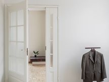 Näkymä takkahuoneeseen