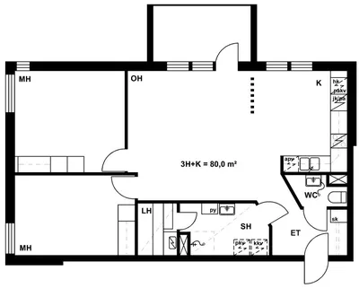 Apartment in Helsinki - View 2