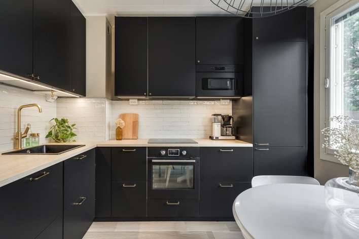 Kerrostalo, 3h, k, kph, wc, vh, las.p, 74 m², Rautaharkko