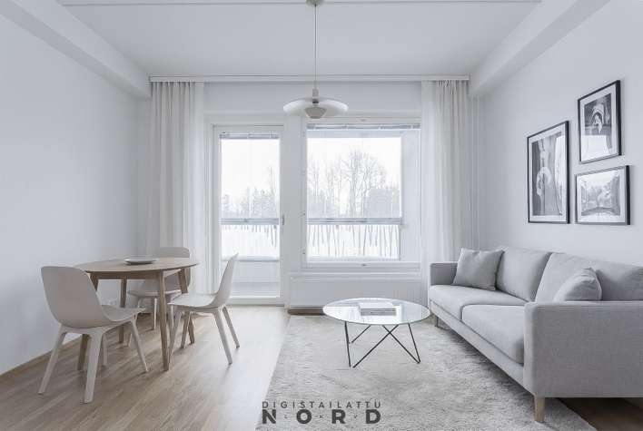Kerrostalo, 1h+k, 27,5 m², Finnoo, Espoo