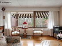 Tilava koti hyvällä sijainnilla Soukassa!