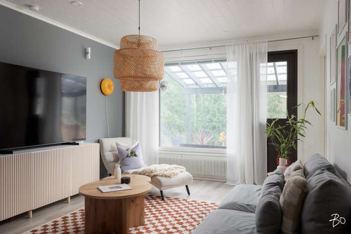 Rivitalo, 3h,k,wc,kph,s,ter, 69 m², Myllyjärvi, Jyväskylä