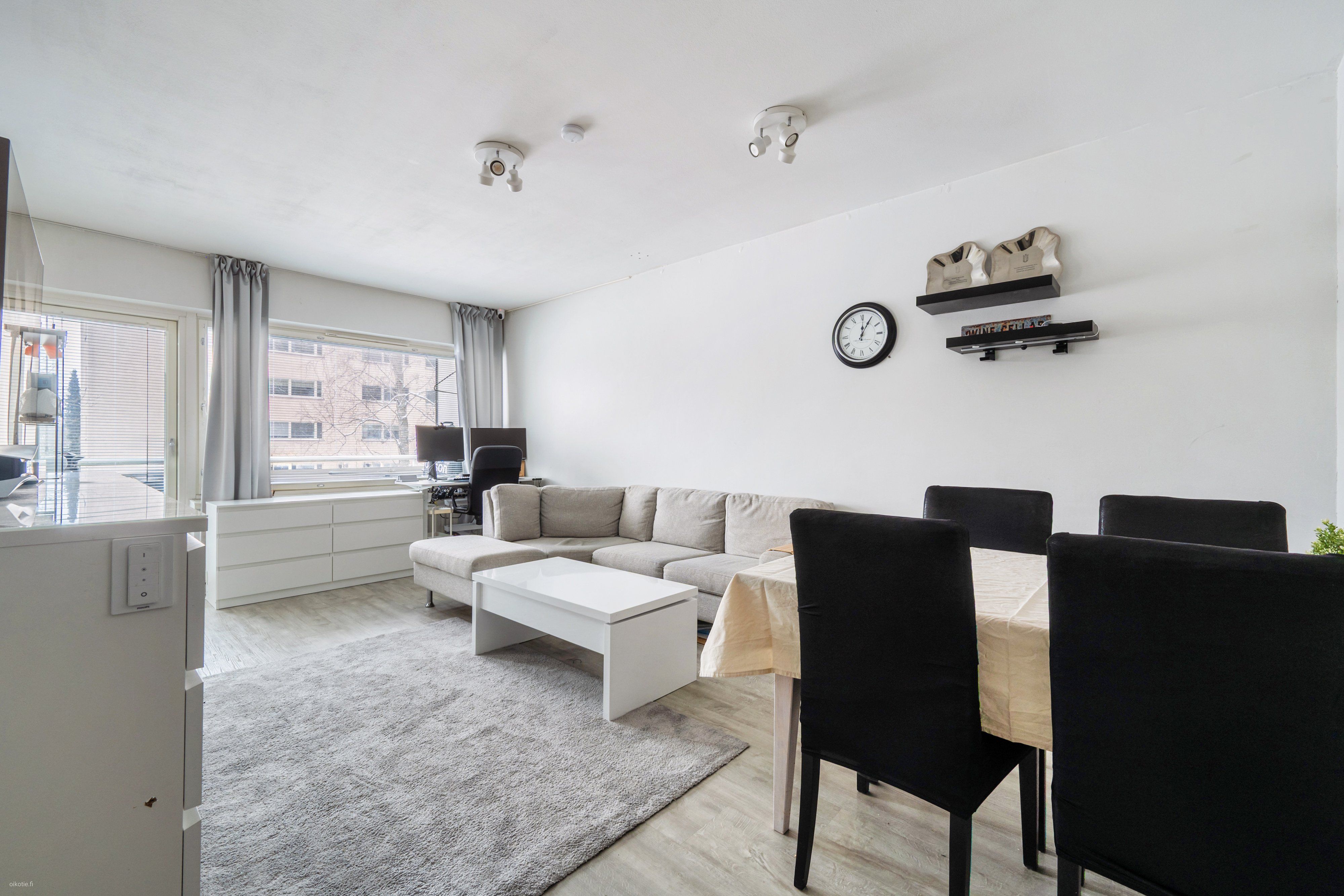 Kerrostalo, PUTKIREMONTOITU- 4h,k,kph/2wc,las.parv., 93,5 m², Vartiokylä - View 3