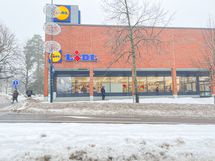 Lidl Koivukylä palvelee viiden minuutin kävelymatkan päässä kodista.